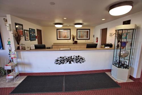 Előcsarnok, Super 8 By Wyndham Elko in Elko (Nevada)