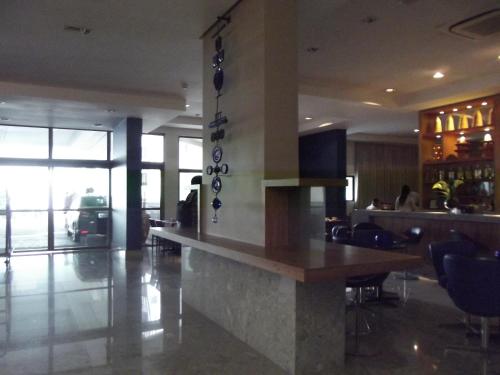 ล็อบบี้, Flat BV Beira-Mar - Edf Beach Class EXECUTIVE Apart-Hotel 507 in ปินา