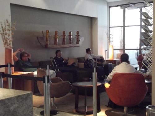 ล็อบบี้, Flat BV Beira-Mar - Edf Beach Class EXECUTIVE Apart-Hotel 507 in ปินา