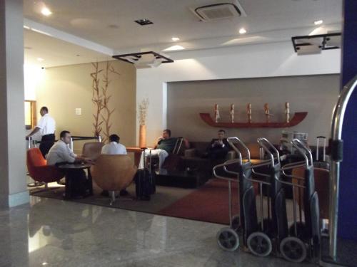 ล็อบบี้, Flat BV Beira-Mar - Edf Beach Class EXECUTIVE Apart-Hotel 507 in ปินา