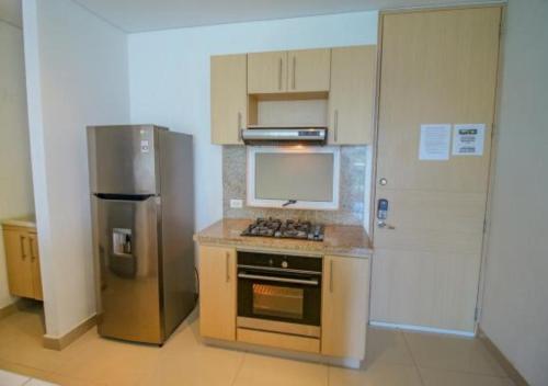 Apartamento Familiar con Piscina en Santa Marta