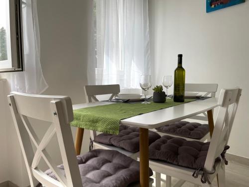 Modern apartment in the old part of town