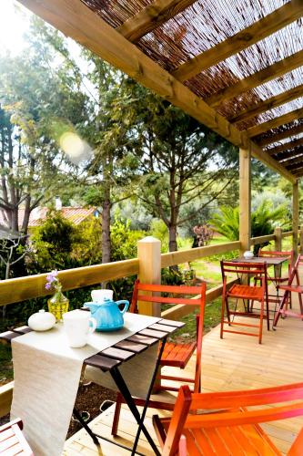 Ēdiens un dzērieni, Figueirinha Ecoturismo in Montes da Estrada