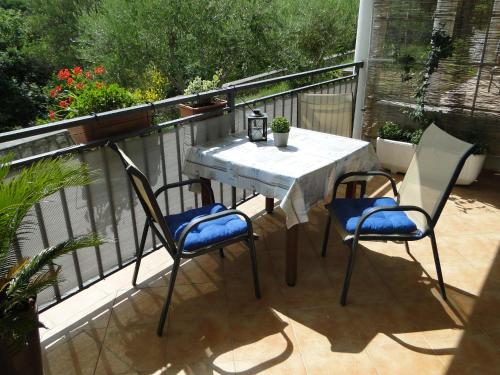 Erkély/terasz, VEDRAN in Sveta Marina