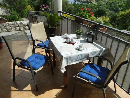 Erkély/terasz, VEDRAN in Sveta Marina