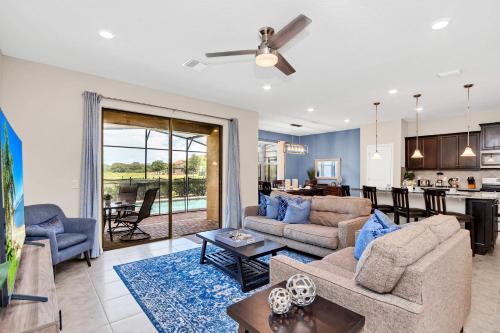 Spacious, Perfect Home for Orlando Getaway, Large Pool and Gameroom! #5ST441 in Davenport, USA