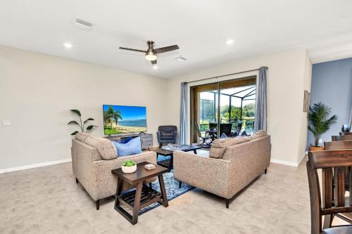 Spacious Perfect Home for Orlando Getaway Large Pool and Gameroom! #5ST441 - image 6