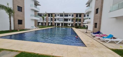 Bassein, Appartement neuf haut standing vue mer in Skhirat