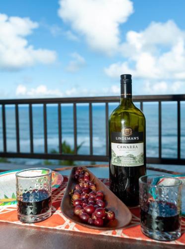 Sealodge A6-the BEST oceanfront view from updated gem so romantic - image 9