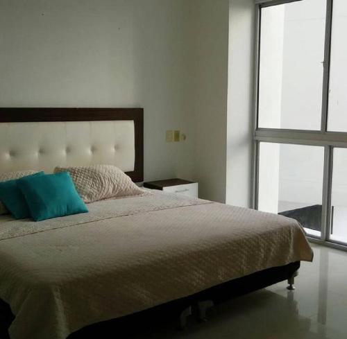 APARTAMENTO EN CARTAGENA FRENTE AL MAR 1 ALCOBA 1ME2 CON AIRE ACONDICIONADO Y WIFI