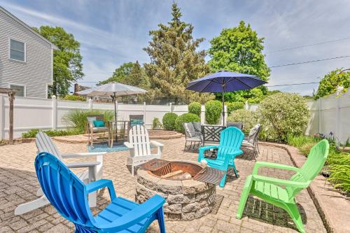 South Kingstown Vacation Rental 2 Mi to Beach! in South Kingstown, USA