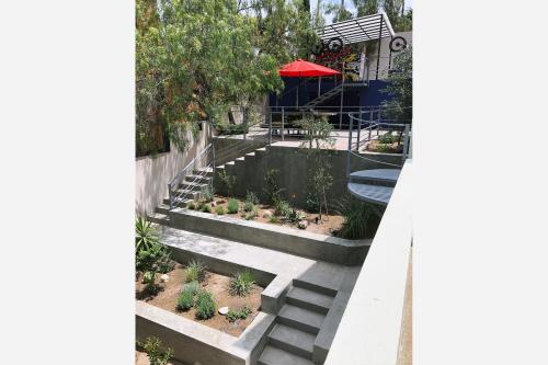 zahrada, San Miguel Glass House Apartment in Rinconada de Los Balcones