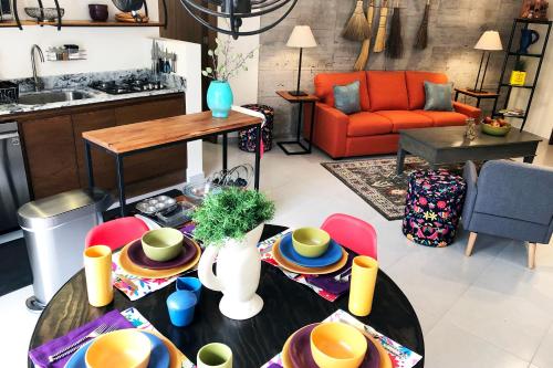 San Miguel Glass House Apartment in San Miguel de Allende, Mexico