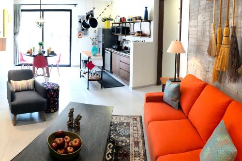 San Miguel Glass House Apartment in San Miguel de Allende, Mexico