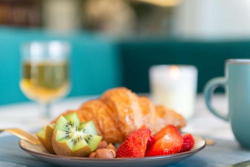 The Originals Boutique, Hotel Porte de Dieppe - 레스토랑