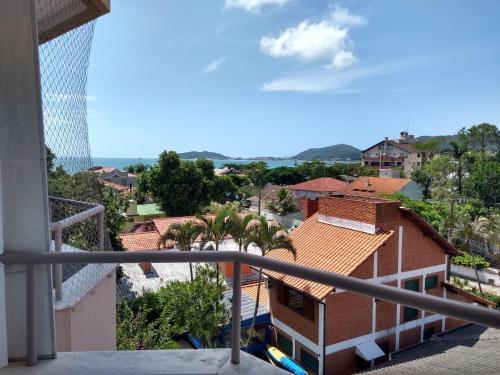 شرفة/ تراس, APTO NA PRAIA DE 1 DORMITORIO COM VISTA PRO MAR a POUCOS PASSOS DA AREIA in Cachoeira do Bom Jesus