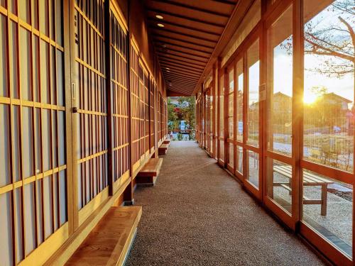 京都 / 宇多野ユースホステル和室