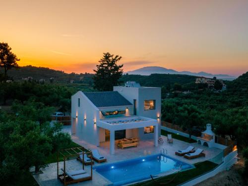 Udsigt, Villa Plumeria in Tsilivi