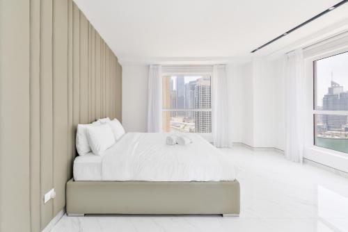 Waterfront Luxury 3BR with maids room in JBR, Dubai, Dubaj (fotografie 2)