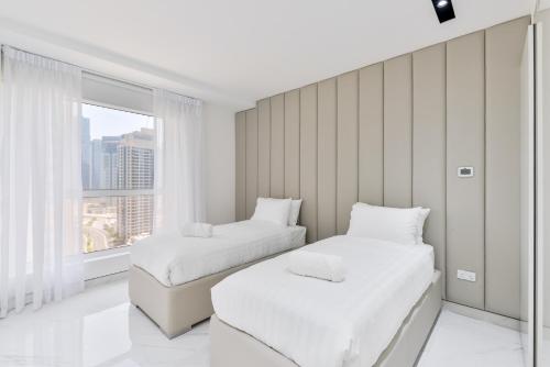 Waterfront Luxury 3BR with maids room in JBR, Dubai, Dubaj (fotografie 7)