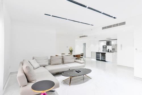 Waterfront Luxury 3BR with maids room in JBR, Dubai, Dubaj (fotografie 9)