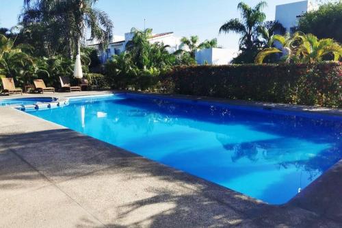 Bienvenido a casa Flamingos ideal para tus vacaciones ALBERCA PÚBLICA NO ES PRIVADA