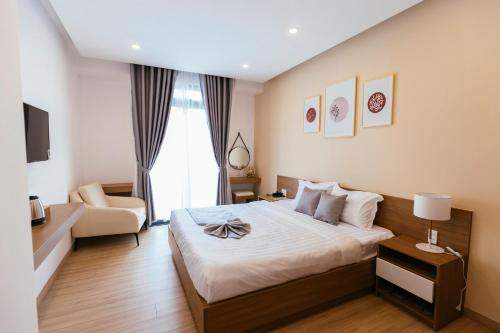 1 queen bed