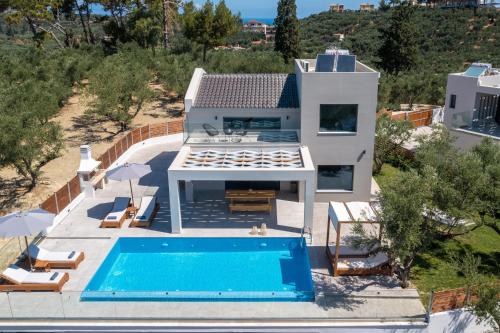 Udvendig, Villa Plumeria in Tsilivi