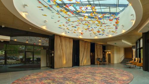 ล็อบบี้, Hotel Hills in สตาราเลสนา