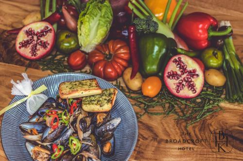 Broadcroft Hotel in North Glasgow