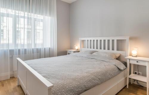 Charming 1BR Apartment - 46m2 - Perfect Location, Riga (fotografie 9)