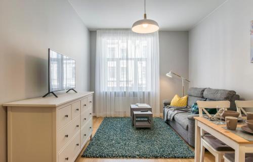 Charming 1BR Apartment - 46m2 - Perfect Location, Riga (fotografie 7)