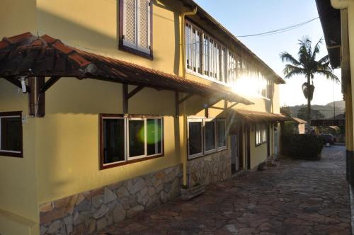 入口, Pousada Portal in 蒂拉登特斯