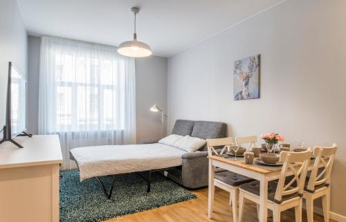 Charming 1BR Apartment - 46m2 - Perfect Location, Riga (fotografie 2)