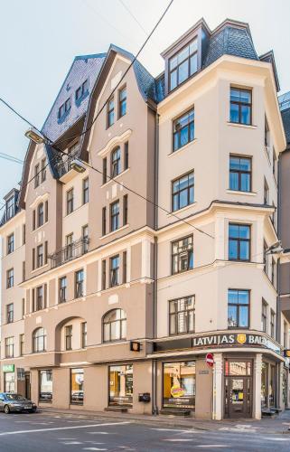 Charming 1BR Apartment - 46m2 - Perfect Location, Riga (fotografie 6)