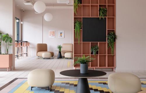 ล็อบบี้, Hugo Apartment Hotel in ทาร์ทู