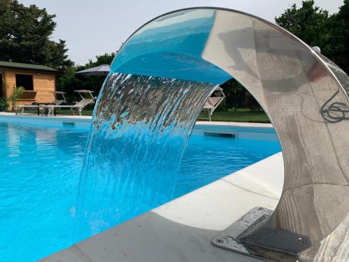 Swimming pool, Green Oasis Gabella Monolocale in Castelforte