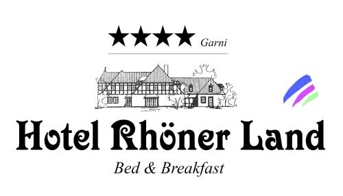 Hotel Rhöner Land Garni - Bed & Breakfast - Oberthulba