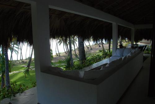 Garden, Casa del Mar Lodge Barahona in La Cienaga