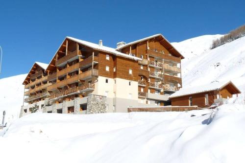 Appartement lumineux avec une belle vue montagne Allos