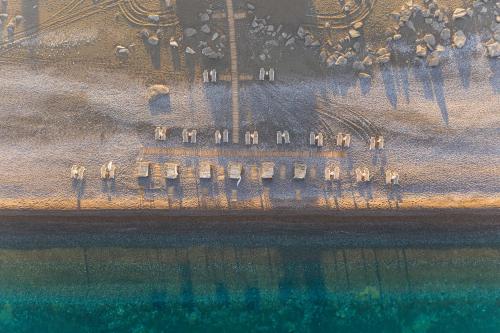  Eco Beachfront Villa in Gennadi