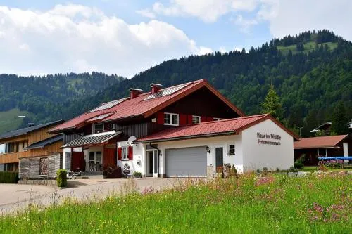 Haus im Wäldle in Balderschwang, Deutschland
