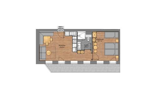 One-Bedroom Apartment