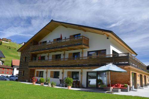 Das Tannberg in Lech am Arlberg, Österreich