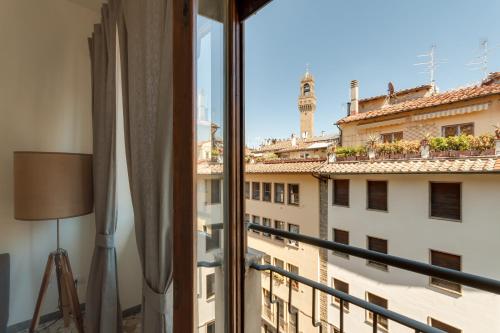 Apartments Florence - Santa Maria Balcony - image 2