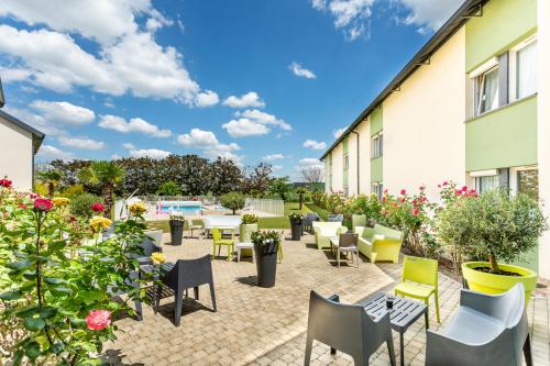 สวน, ไอบิส สไตล์ บูร์ฌ (ibis Styles Bourges) in บูร์ฌ