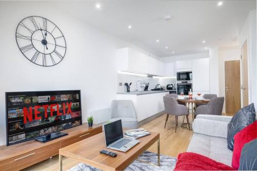 Vogue Modern Apartment New Build - Birmingham City Centre gîte à louer Birmingham