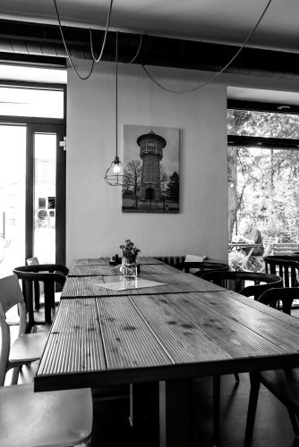 Restaurant, Penzion a Bistro Dílna (Penzion a Bistro Dilna) in Trebon