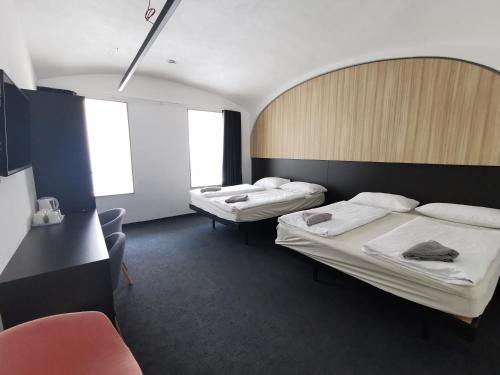 Habitación doble, familiar