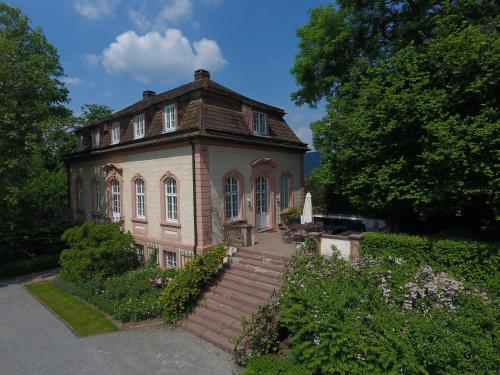 Teehaus im Schlosspark Weltkulturerbe Corvey